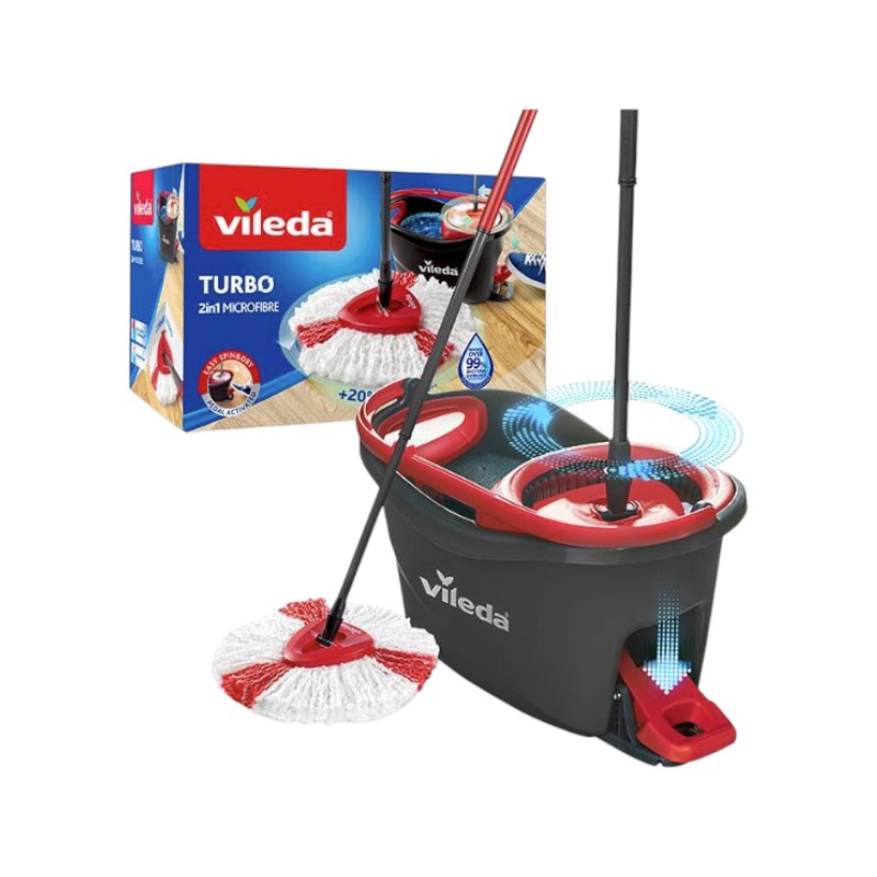 Vileda-Set - Turbo EasyWring & Clean